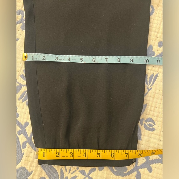 Eileen Fisher 100% Silk Pleated Ankle Pants - Picture 11 of 12